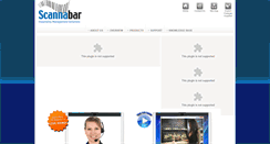 Desktop Screenshot of en.scannabar.com